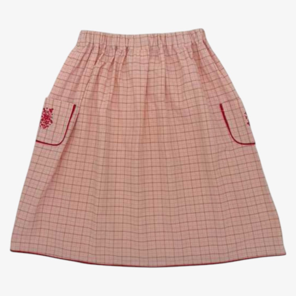 Alvaro Shirt And Skirt - Rose