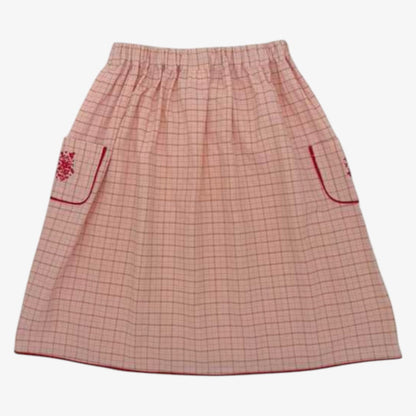 Alvaro Shirt And Skirt - Rose