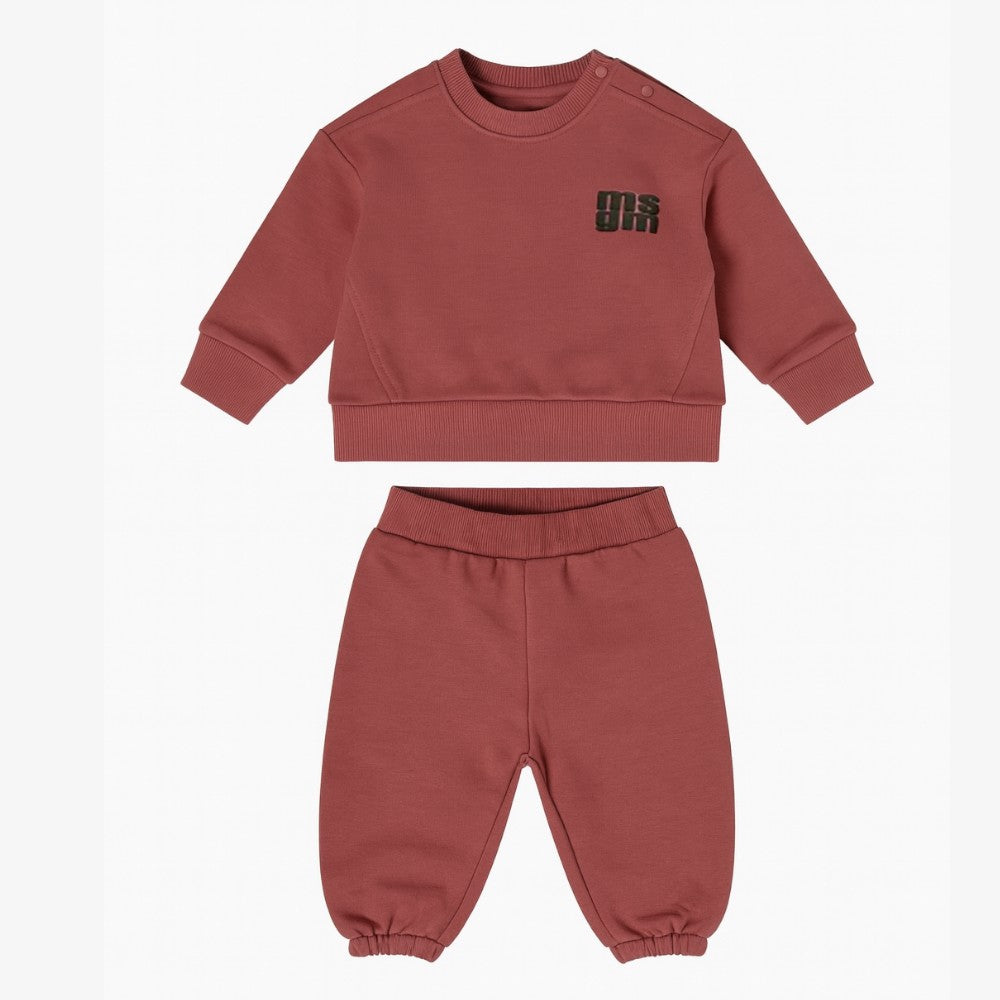 Trak Sweatshirt Set - Wine