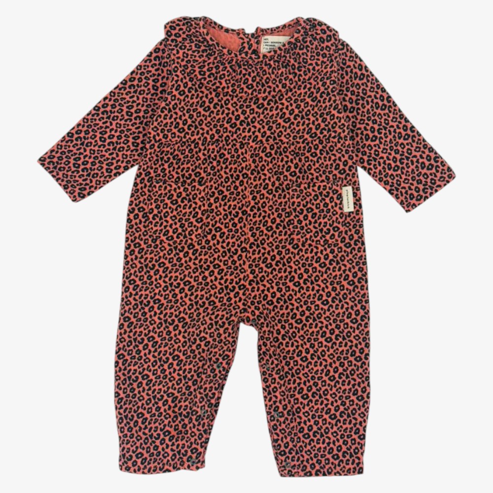 Animal Romper - Pink