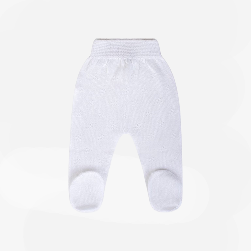 Knit Bris Set - White