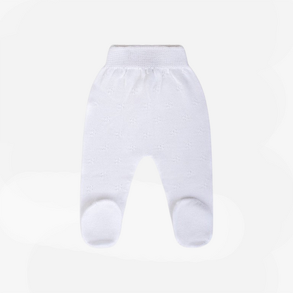 Knit Bris Set - White