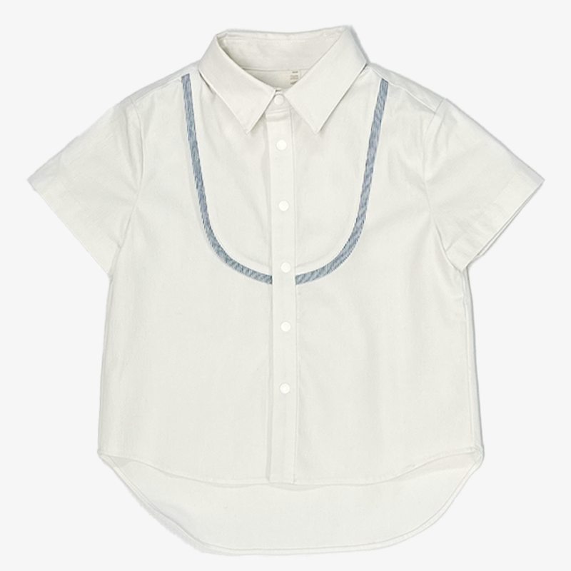 Atticus Shirt - Aegean Mix