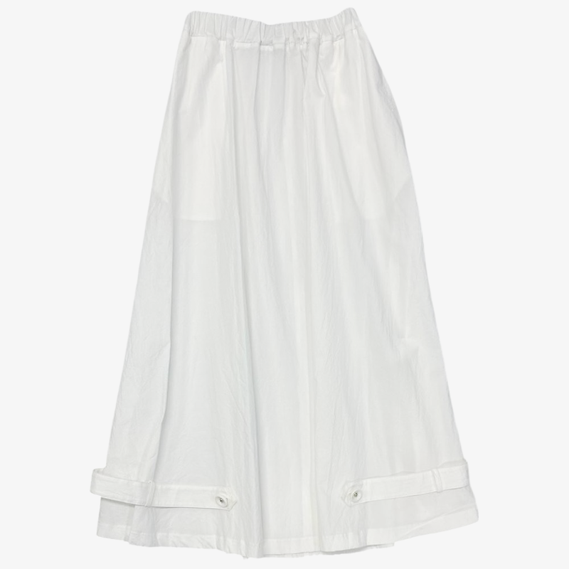 Embellished Skirt - Cream