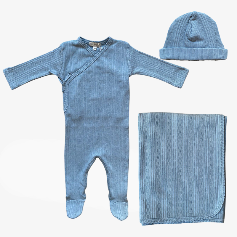 Bebe Wrap Take Me Home Sets - Sky Blue