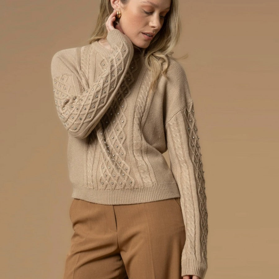 Emiliana Sweater - Beige