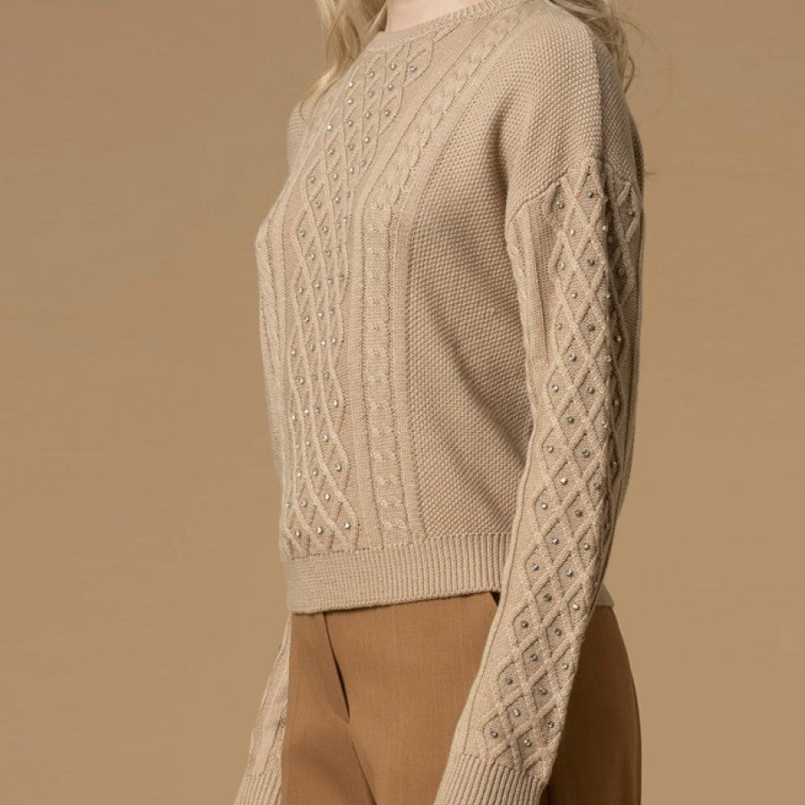 Emiliana Sweater - Beige