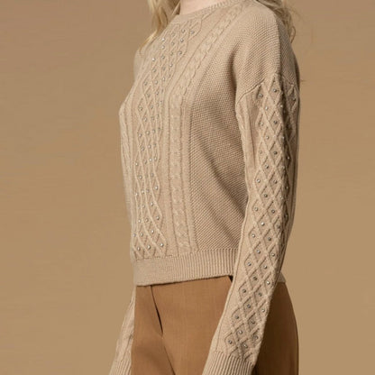 Emiliana Sweater - Beige