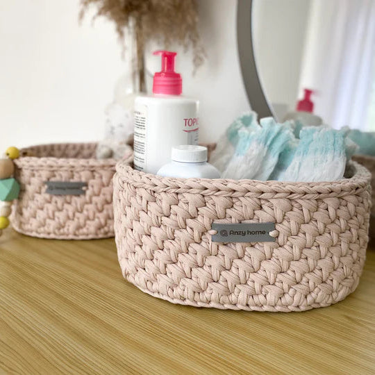 Diaper Caddy - Pearl