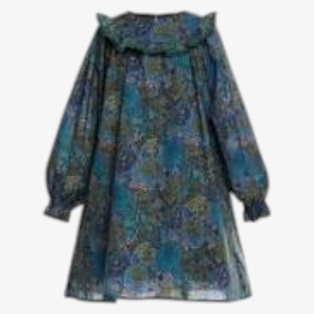 Beatrice Dress - Blue