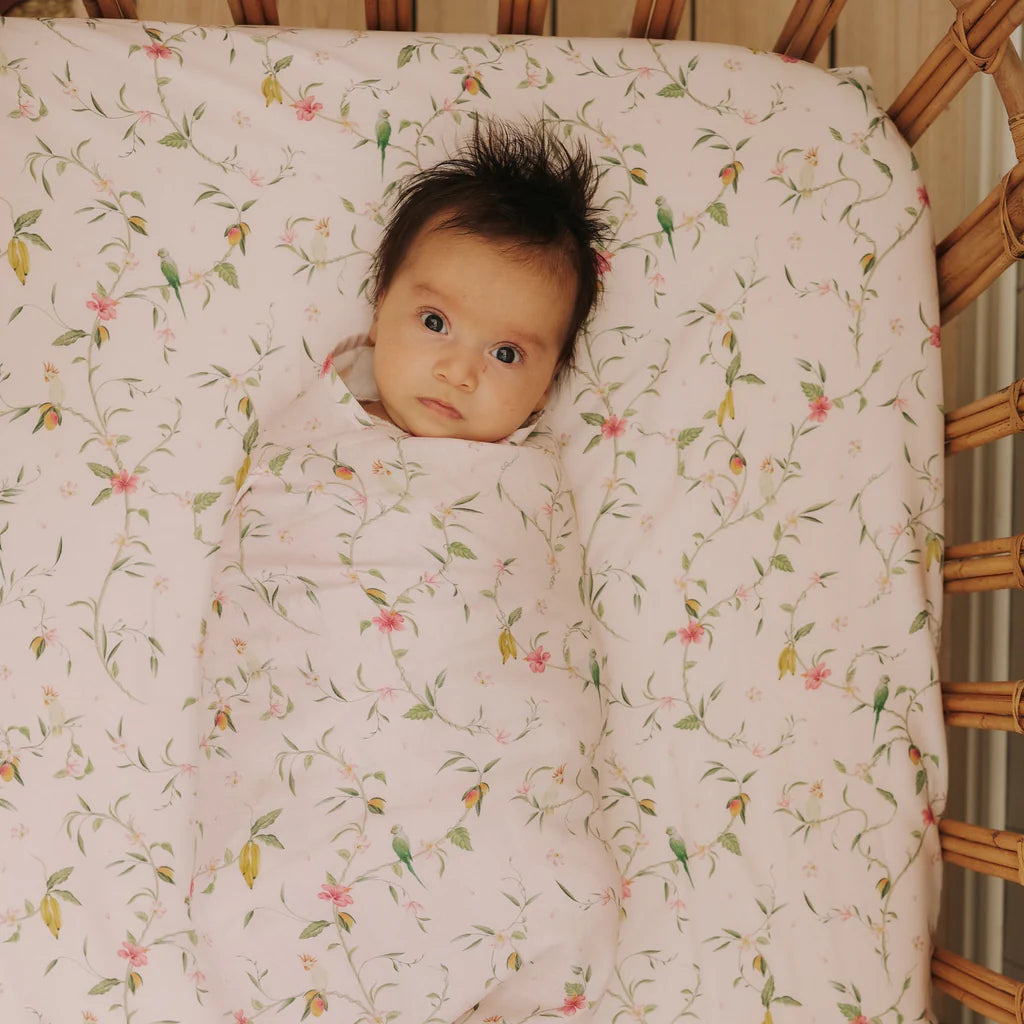 Printed Swaddle - Paradise