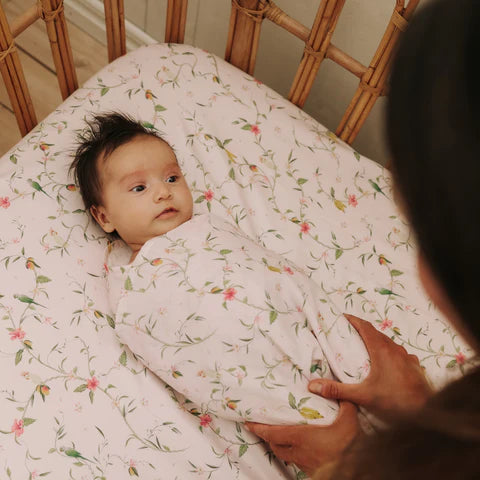 Printed Swaddle - Paradise