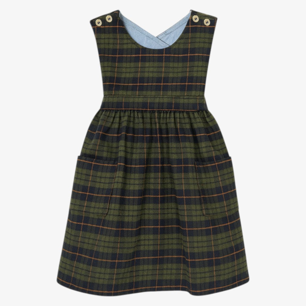 Lutece Dress - Tartan