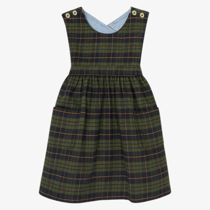 Lutece Dress - Tartan