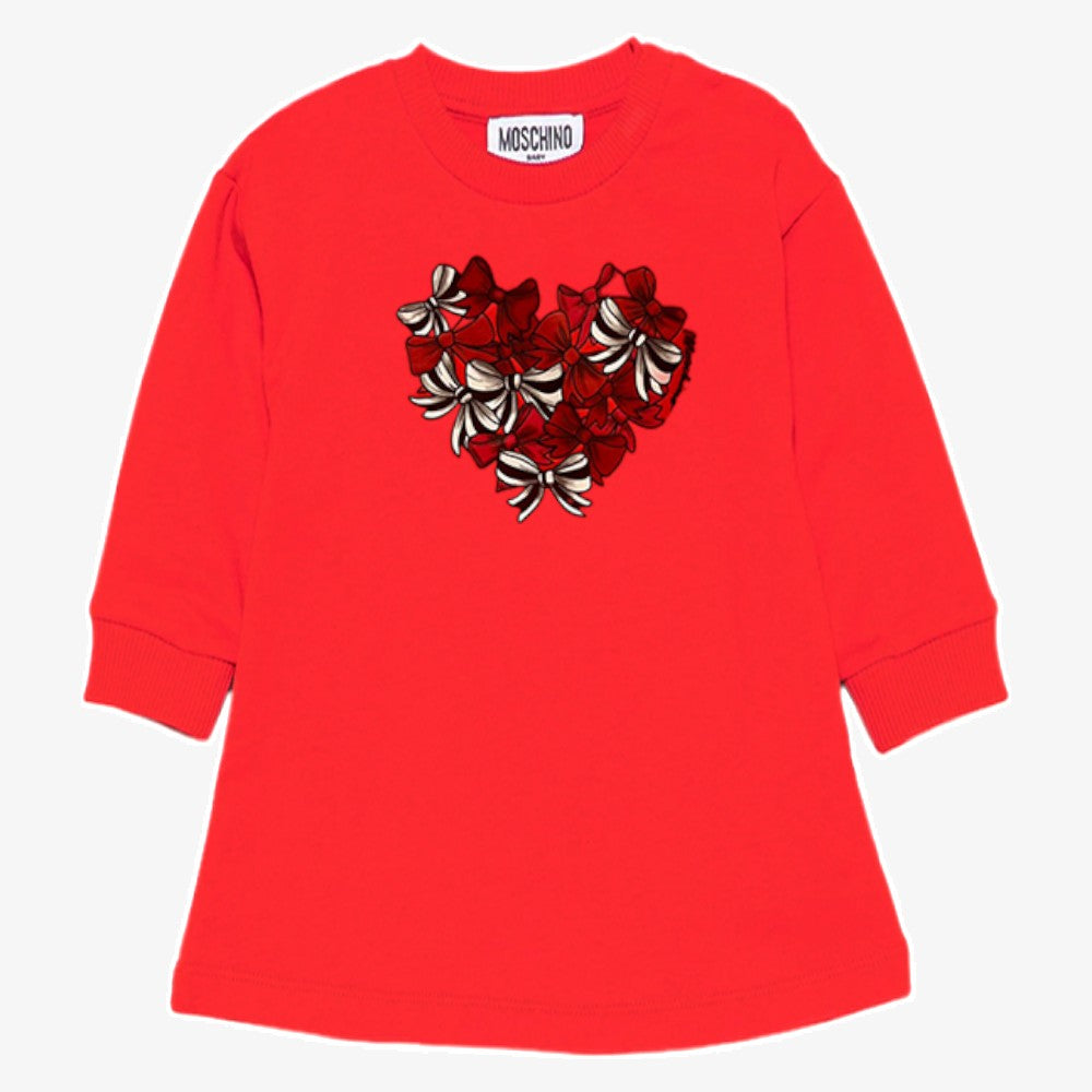 Logo Dress - Poppy Red