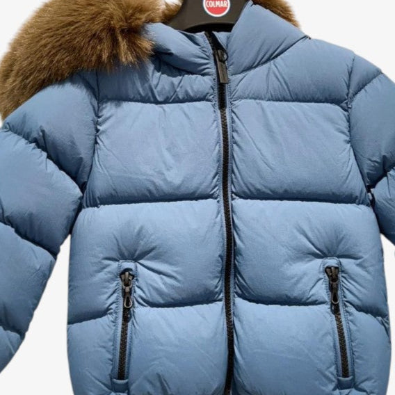 Fur Hood Jacket - Admiral
