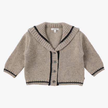 Marine Cardigan - Sand Beige