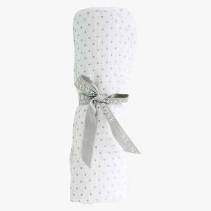 Muslin Swaddle - Grey Spot