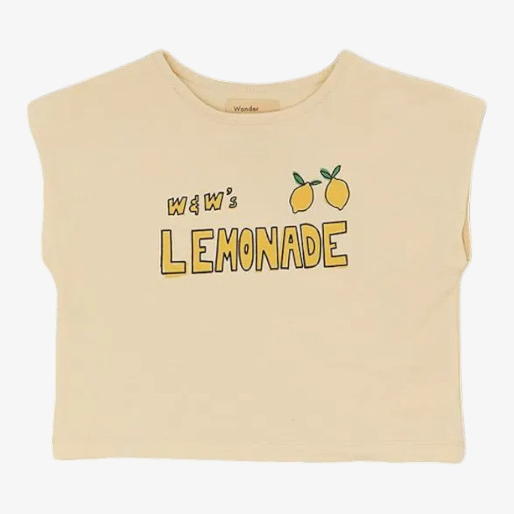 Crop Top - Buttercream