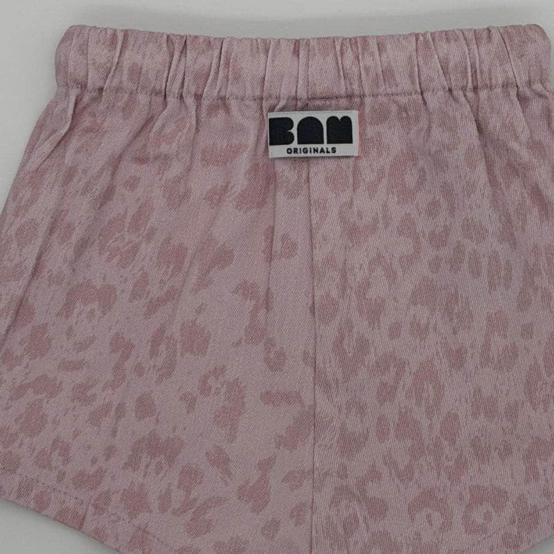 Leopard Shorts - Pink