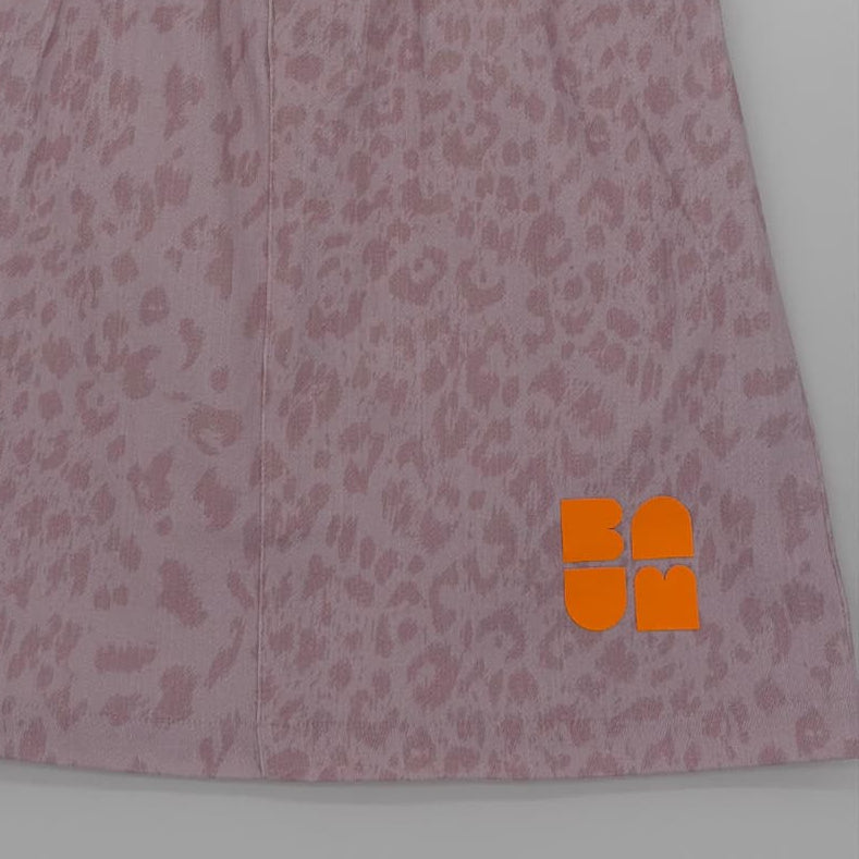 Leopard Jumper - Pink