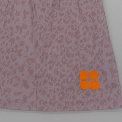 Leopard Jumper - Pink