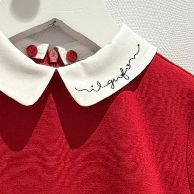 Dress - Cranberry Red