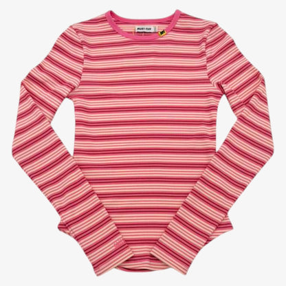 Stripe T-Shirt - Pink