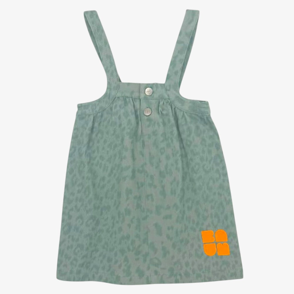 Leopard Jumper - Mint