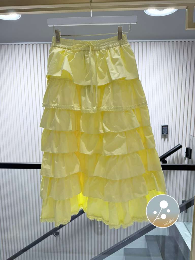 Bazel Skirt - Light Yellow