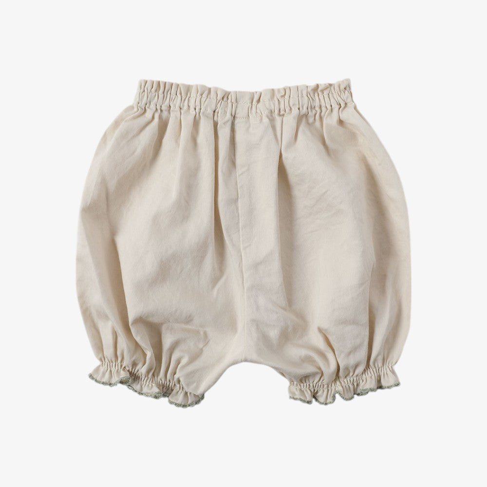 Frill Twinset - Light Beige