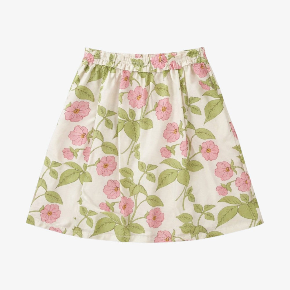 Lila Skirt - Pink Flower