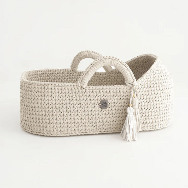 Moses Basket XL - Ecru
