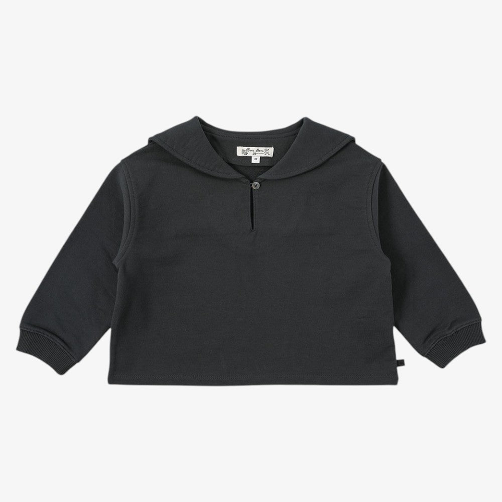 Marine Sweatshirts - Charcoal