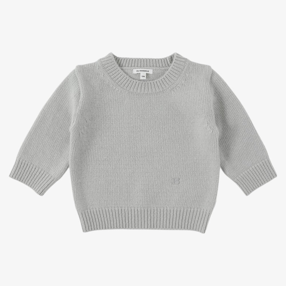Knit Sweater - Blue