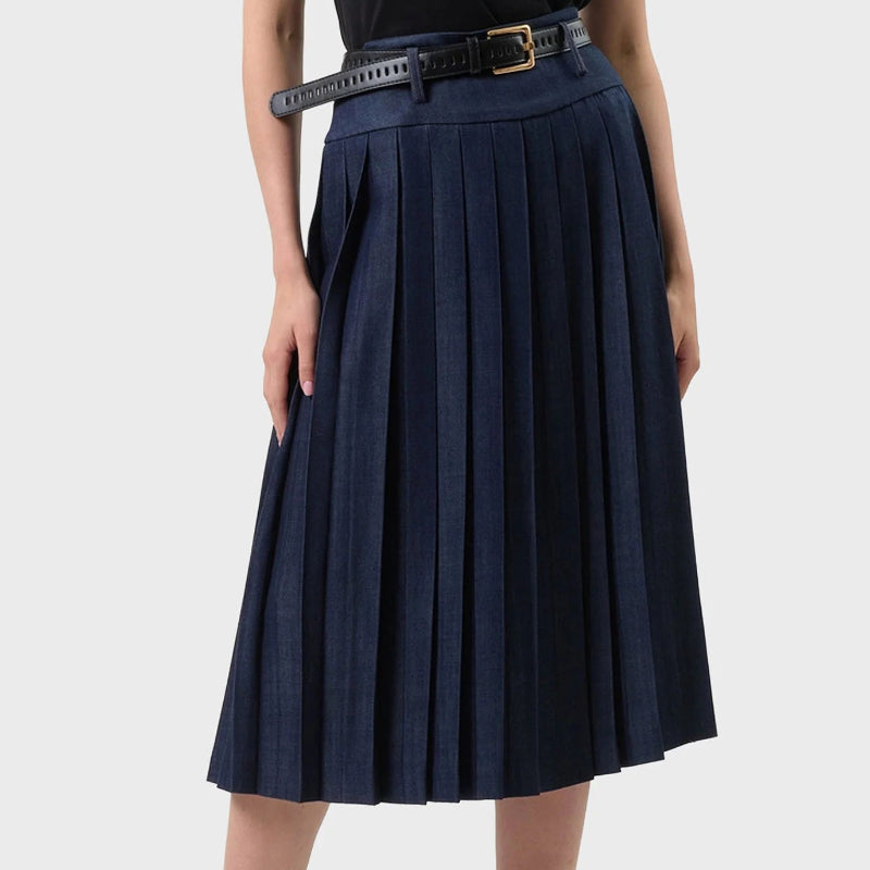 Goswinny Skirt - Denim Blue