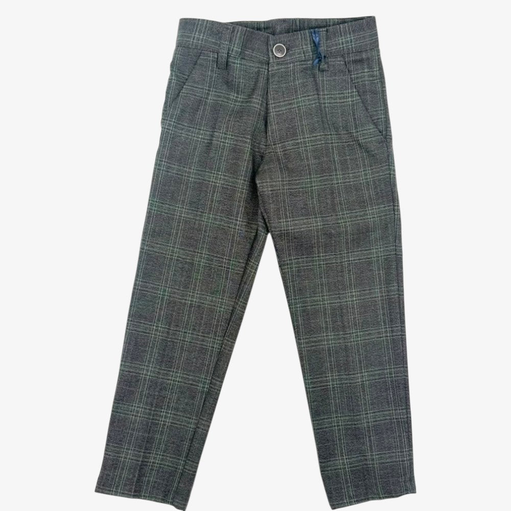 Pants - Black & Green