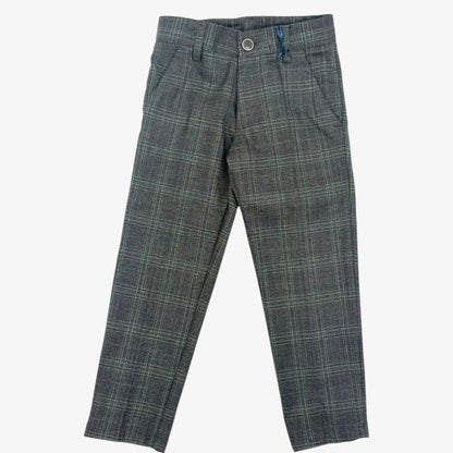Pants - Black &amp; Green