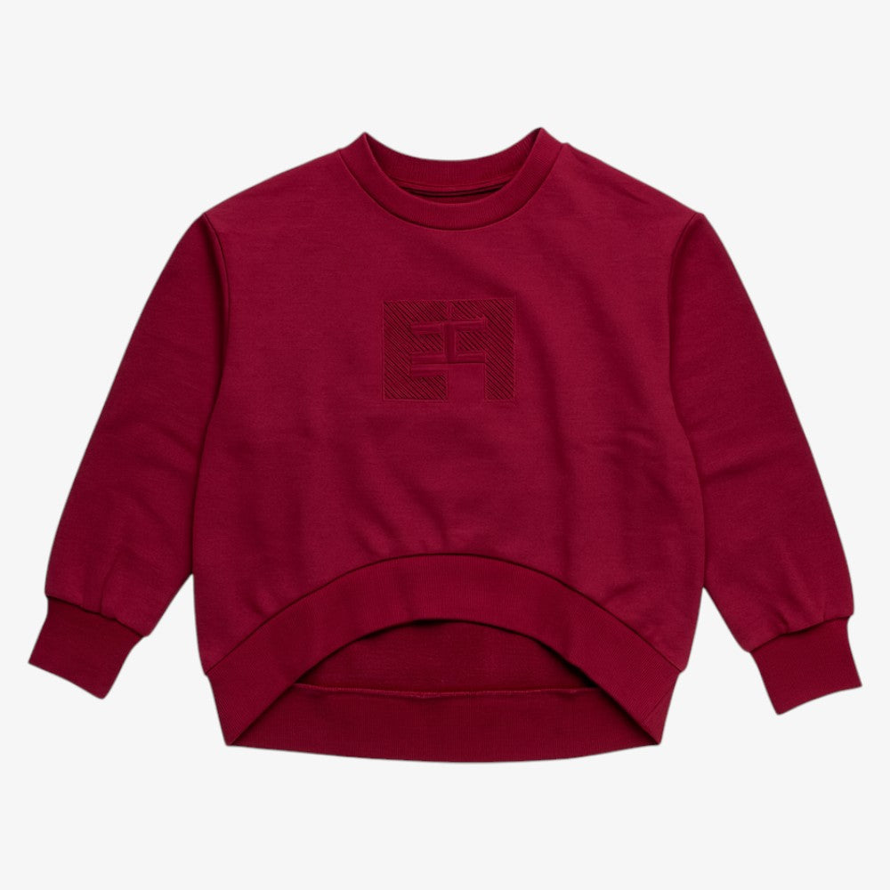 Logo Sweatshirt - Cherry
