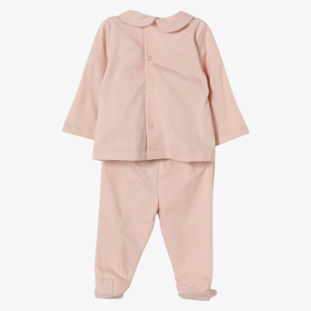 Embroidered Logo 3 Piece Set - Rose