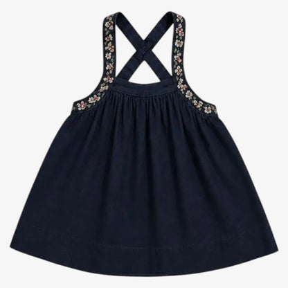 Jumper Dress - Denim