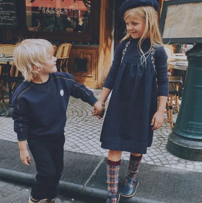 Jumper Dress - Denim