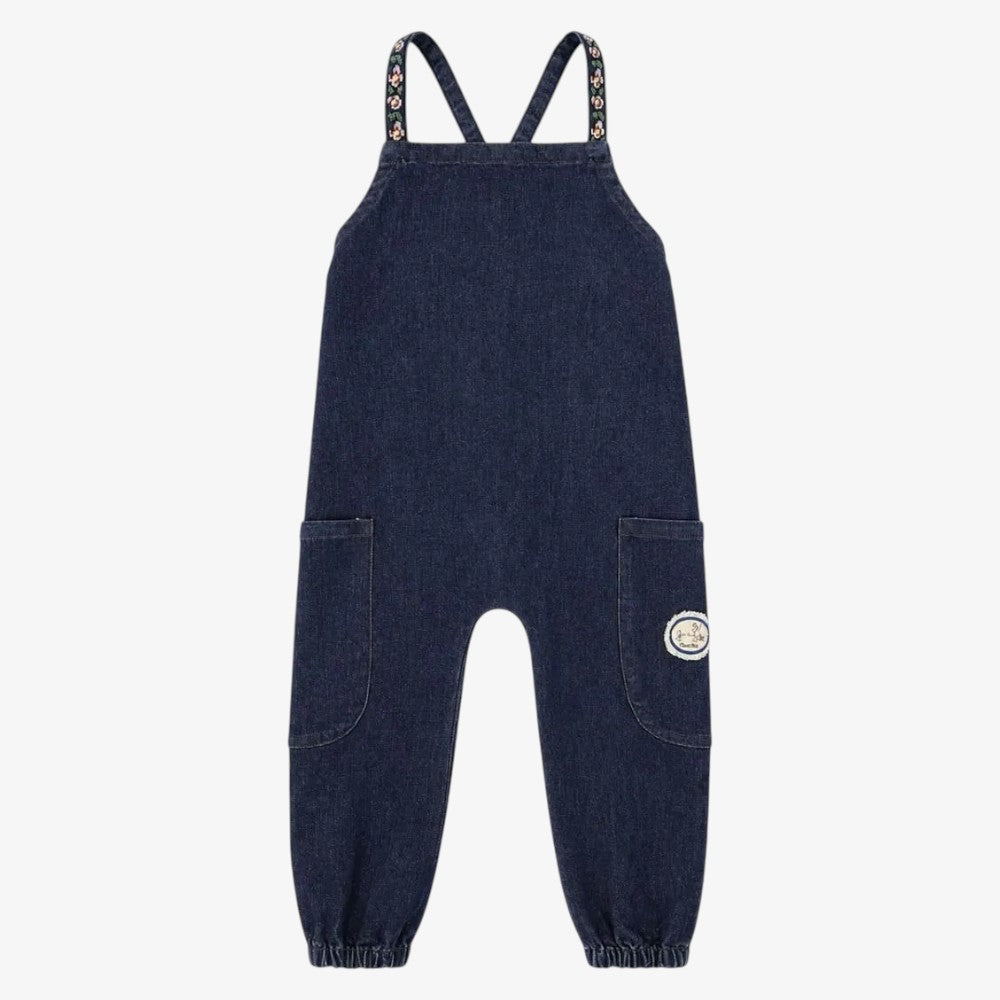 Girls Overall - Denim