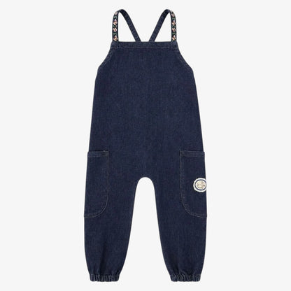 Girls Overall - Denim