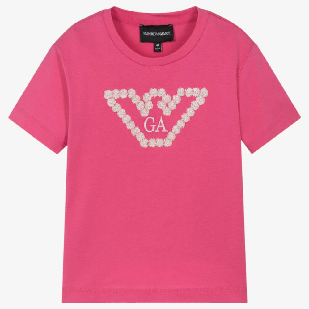 Logo T-Shirt - Hot Pink