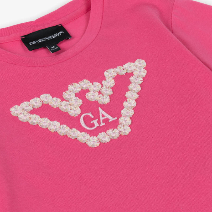 Logo T-Shirt - Hot Pink