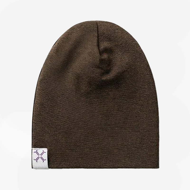 Beanie - Brown Heather