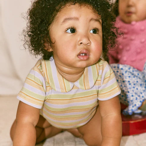 Petit Collar Onesie - Aventurine