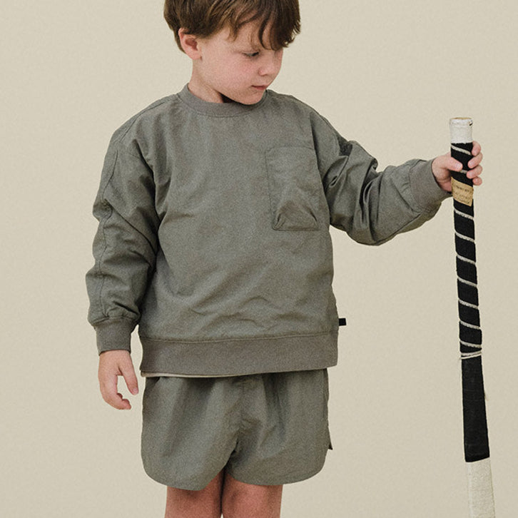 Wind Out Sweater - Khaki