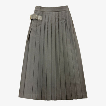 Pleat Skirt - Black